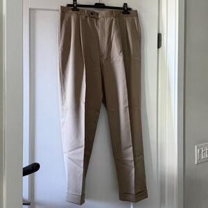 Polo University by Ralph Lauren Khaki Trousers Size 34